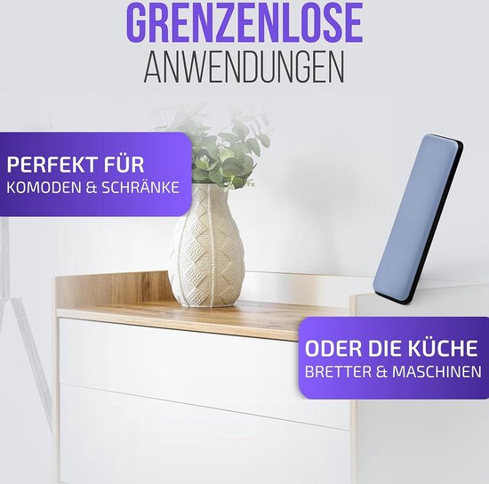 Zelfklevende Teflon glijders - vierkant en rechthoekig