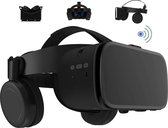 VR-brilheadset - iPhone- en Android-telefoons - Draadloze 3D Virtual Reality - Bluetooth-bril met afstandsbediening