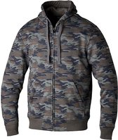 RST X Kevlar Zip Through Urban Camo Hoodie 2XL - Maat - Jas