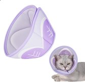 Minerve De Protection Pour Chat – Collier élisabéthain Souple Et Réglable – Pour Empêcher De Lécher Les Plaies, Après Opération – Tour De Cou 20-35 Cm - 6