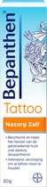 ​Bepanthen Tattoo Nazorg Zalf 30 gram | Beschermt en Herstelt Getatoeëerde Huid | Bevat Dexpanthenol 5% | Vrij van Parfum en Conserveermiddelen ​