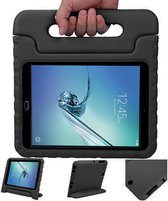 Tablet Hoes Kinderen Geschikt voor Samsung Galaxy Tab S2 9.7 - Kidsproof Backcover met handvat - Zwart