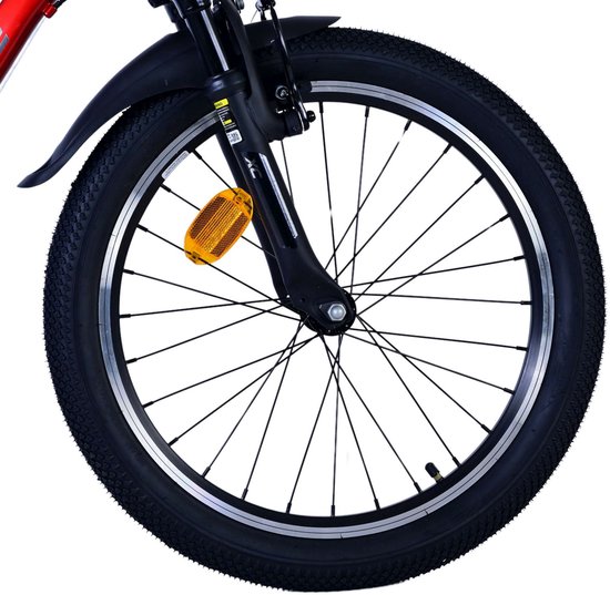 Volare XC Race Kinderfiets - 20 inch - 7 speed - Rood/Grijs van Volare — afbeelding 3