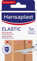 Hansaplast Elastic Pleisters - 1m x 6cm