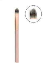 Maybelline - Gigi Hadid - Eye Contour Brush - GG03 - Make Up kwast - 1 Stuk - Roze - 6 g