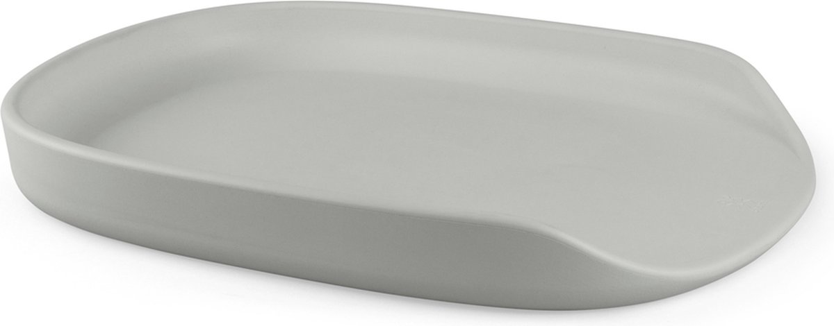 Goedkoopste Sebra aankleedkussen pulse pur foam - stone grijs