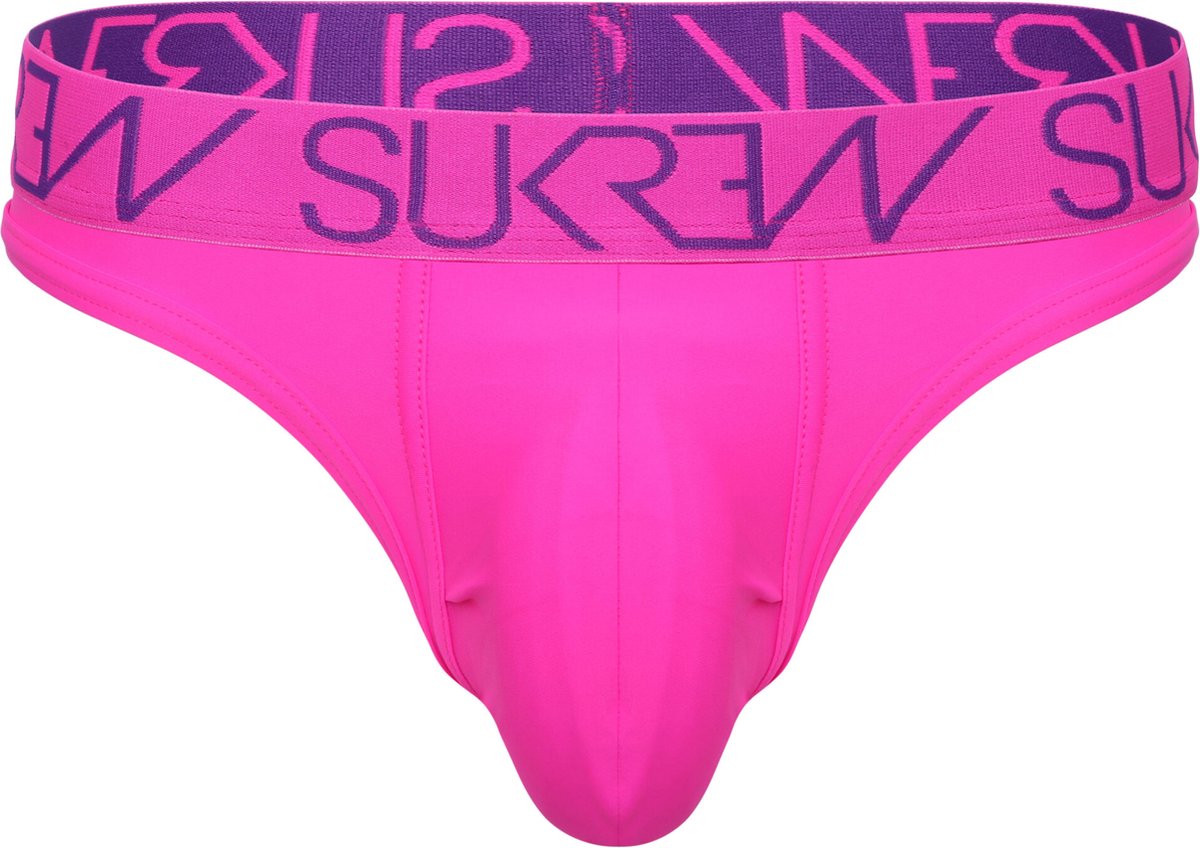 Sukrew Classic String Soft Pink Maat XS Heren Ondergoed Herenstring Pearl. bol