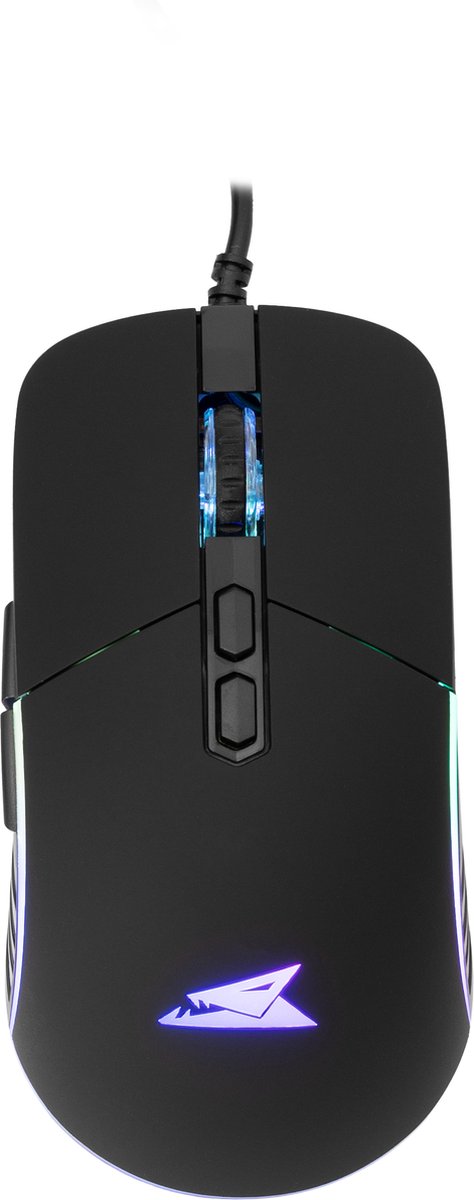 Barracuda - NAUTILUS - Gaming Muis - Zwart