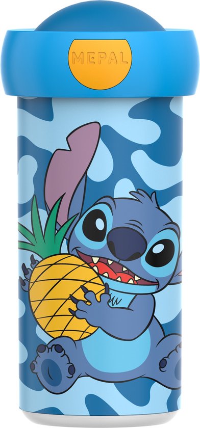 Gobelet scolaire Mepal Campus – 300 ml – Se ferme bien – Gobelet pour enfant – Stitch