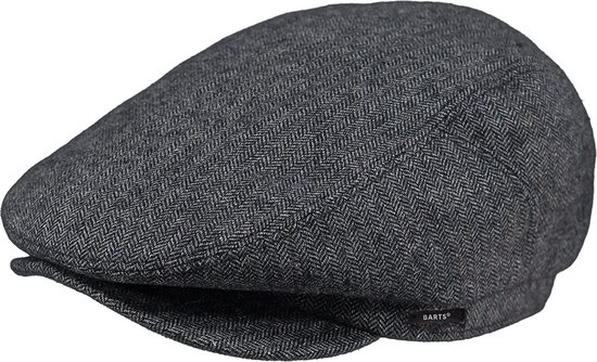 Barts Oslo Flatcap Heren - Maat L - Blauw