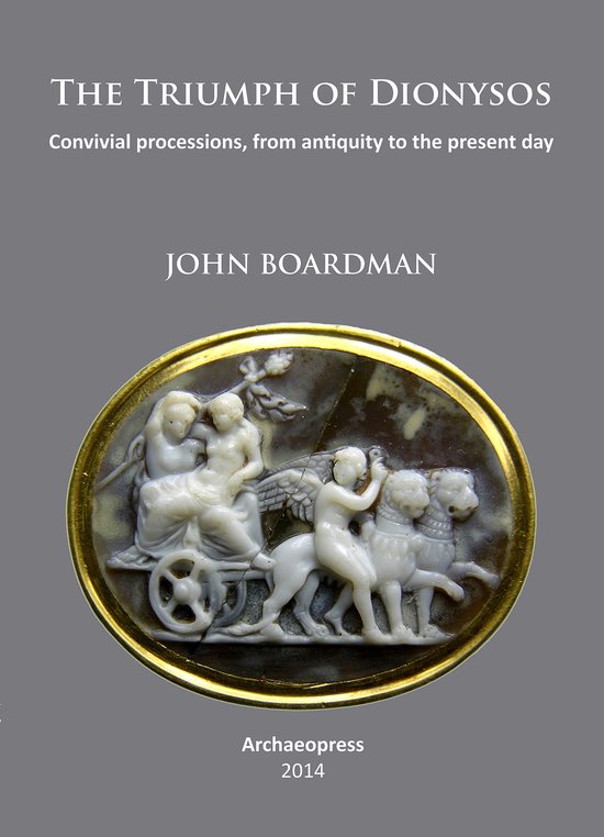 The Triumph of Dionysos - cover