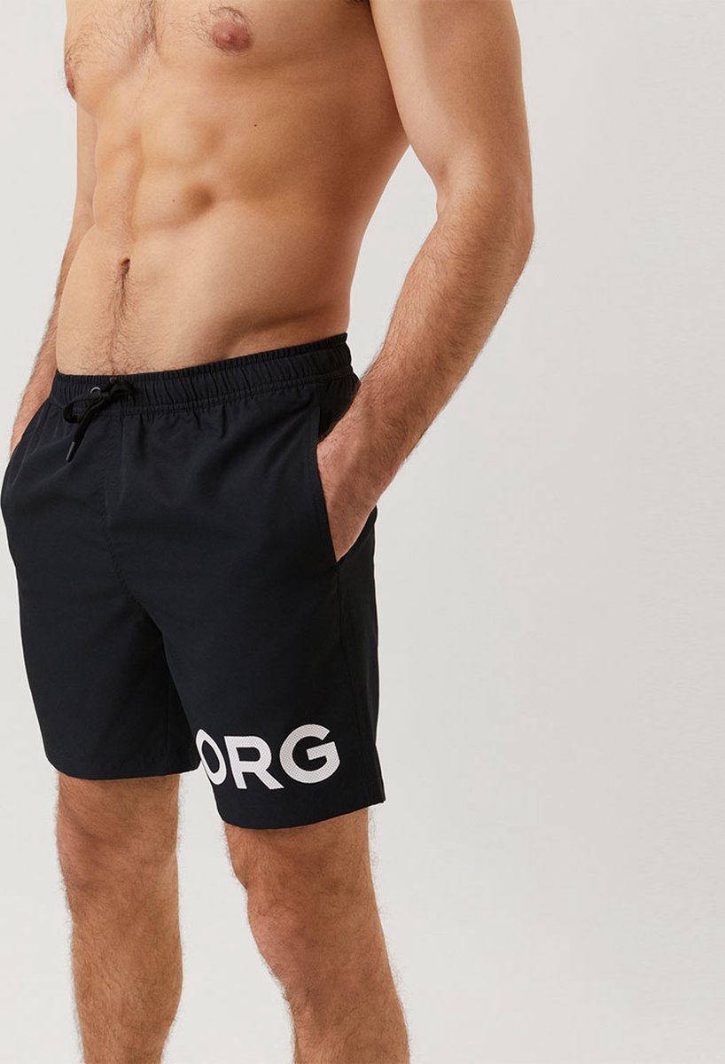 Björn Borg - Swim Shorts Sheldon - Heren - Zwemshort - Zwart — afbeelding 13