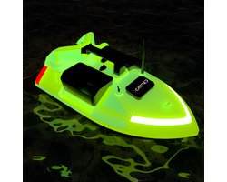 Carped voerboot met GPS Fluor
