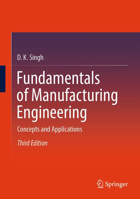 Fundamentals of Manufacturing Engineering - cover