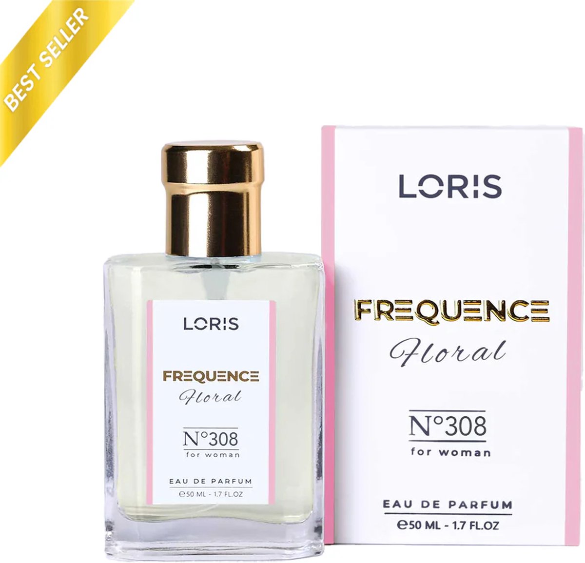 Goedkoopste Loris Parfum Frequence Oriental - 308 - Damesparfum - 50ML - Eau de Parfum - Top noten Zwarte Bes / Roze Peper / Bergamot Midden noten Jasmijn / Jasmijnthee Basis noten Vanille / Cashmere / Houterig