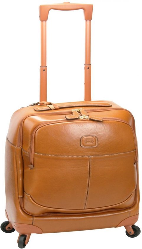 BRIC´S LIFE Pelle Maleta de cabina 21