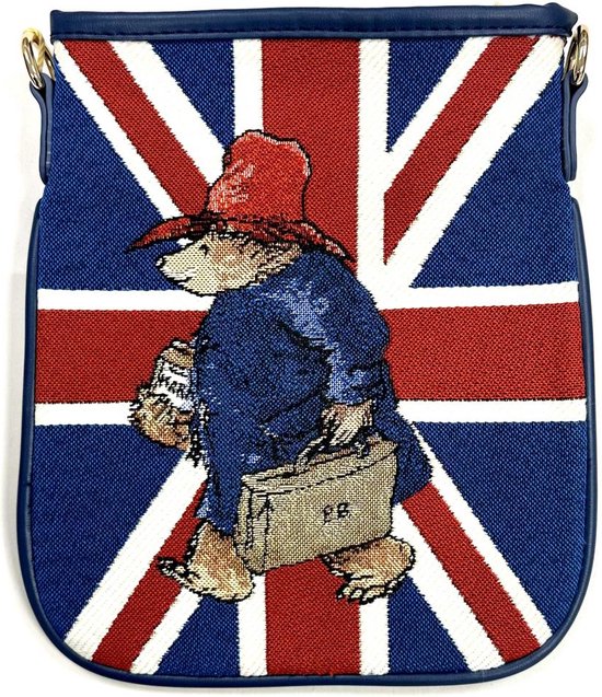 Travelwallet - reistasje - Union Jack - Paddington Bear - Beertje Paddington