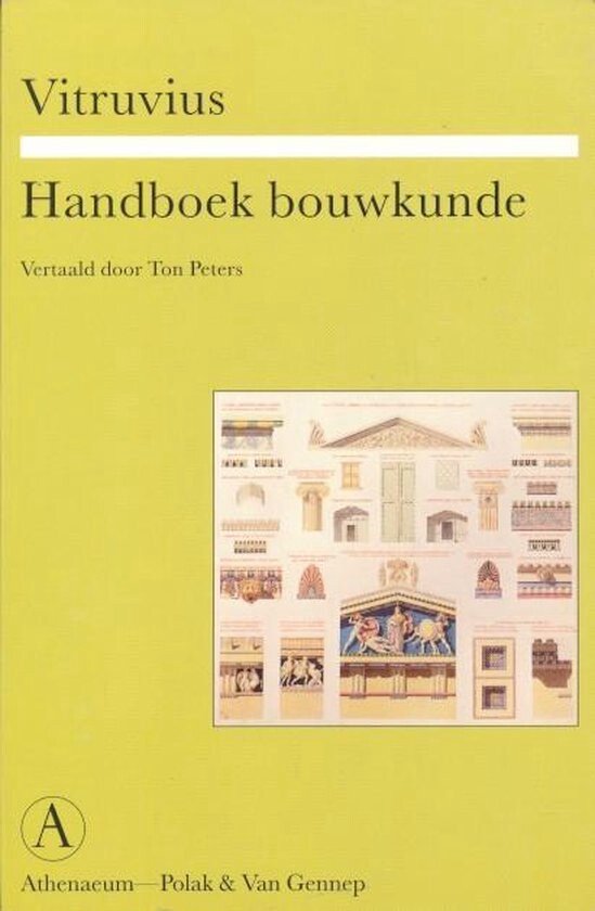 Foto: Handboek bouwkunde ing