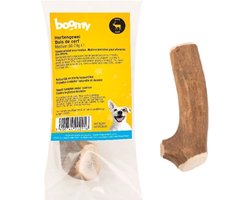 Boomy - Hertengewei - Hypoallergene hondensnacks - Natuurlijke kauwsnacks - Kauwstaaf hond - Kauwbot - 50 tot 74g