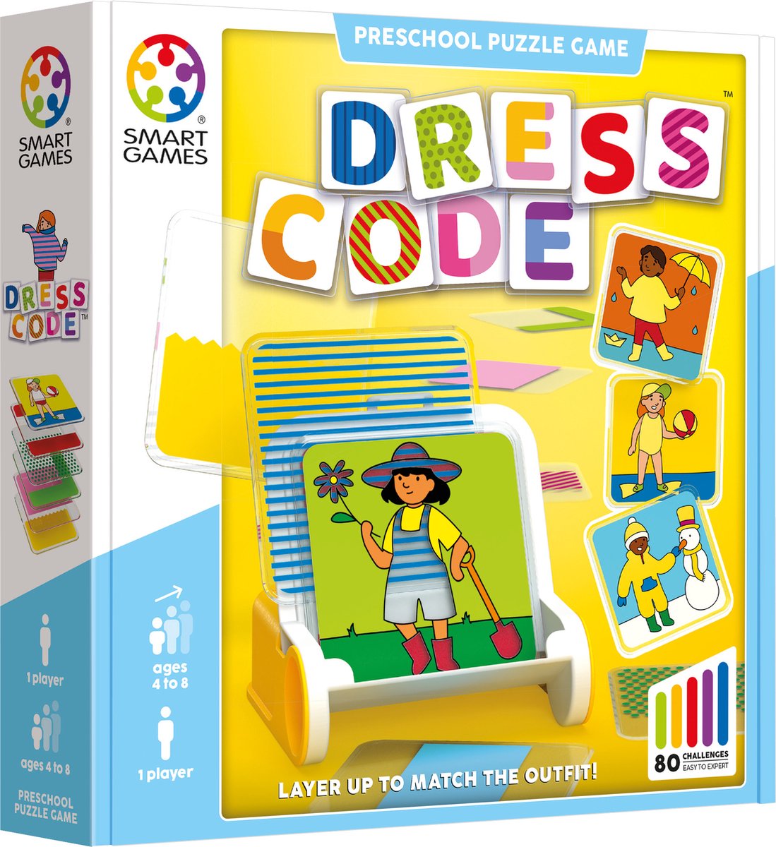 SmartGames - Dress Code - 80 opdrachten — afbeelding 5