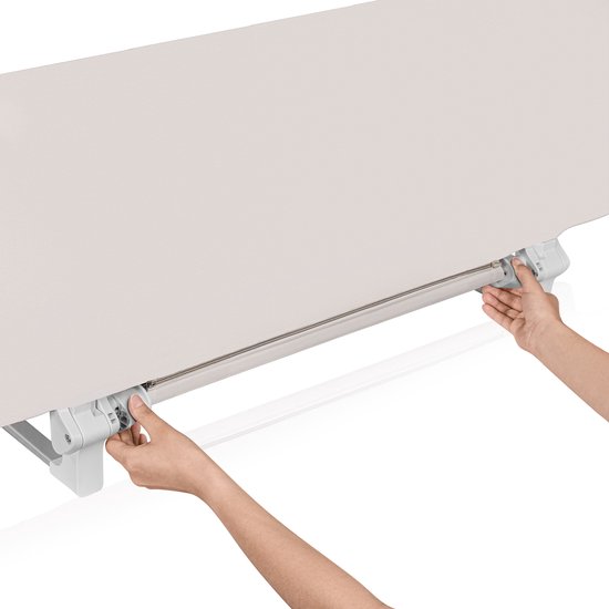 Lionelo Lora XL – Barrière de Lit XL – Pliable & Portable – Extra Longue 150 cm – Installation Facile – Universelle – Matériaux de Haute Qualité