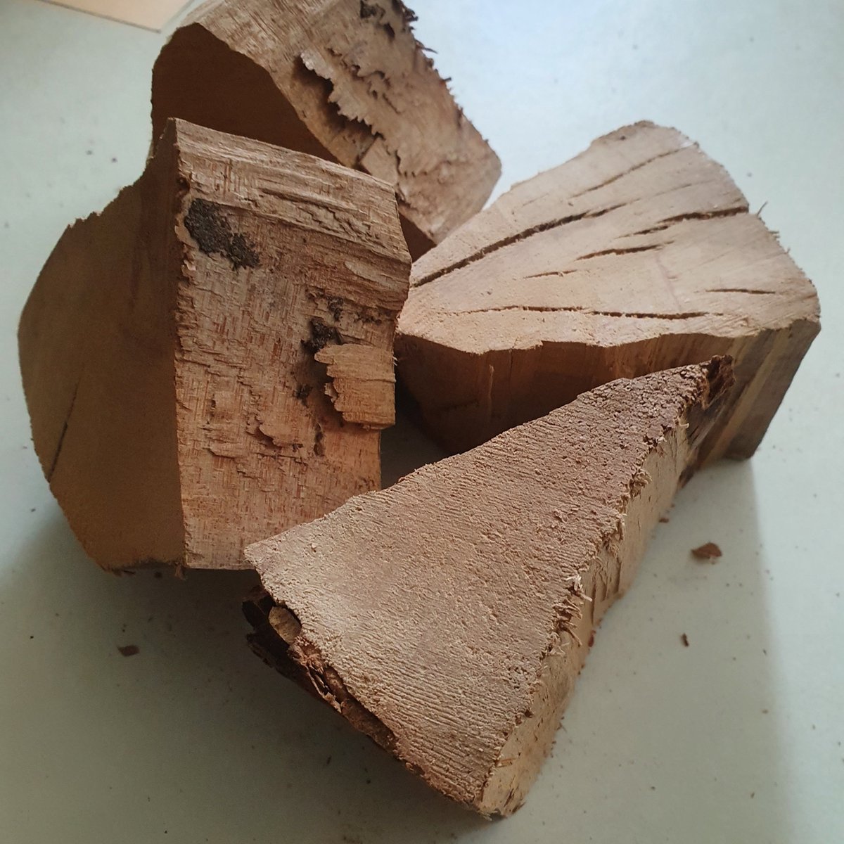 15 kg ovengedroogde appel / kersen en peren chunks