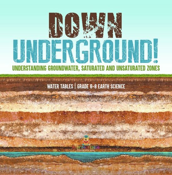 Foto: Down underground understanding groundwater saturated and unsaturated zones water tables grade 6 8 earth science