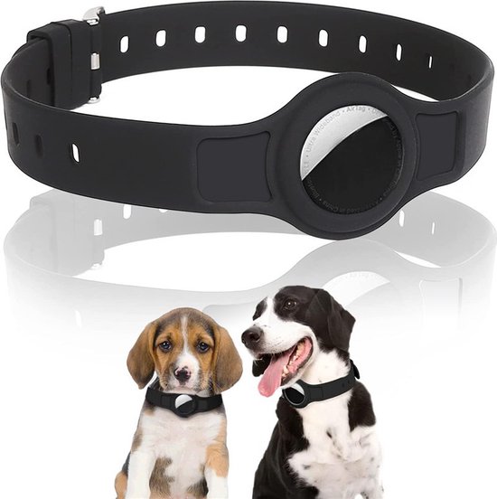 Pets by Tanja AirTag Halsband - Veiligheid en GPS Tracking voor je Hond