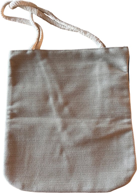 Sac bandoulière Frida Kahlo - Tissu Gobelin - 37 cm x 40,5 cm