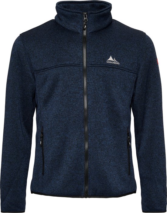 Nordberg heren fleece vest Frank Polar | Bouchier