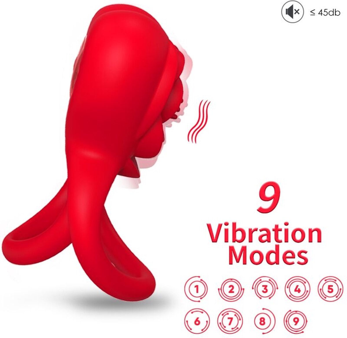 Goedkoopste ARMONY - RING VIBRATOR HEART RED | COCKRING | VIBRERENDE COCKRING | VIBRERENDE PENISRING | PENISRING | SEKSSPEELTJES VOOR MANNEN | SEX TOYS VOOR MANNEN | SEX TOYS VOOR KOPPELS | SEKSSPEELTJES VOOR KOPPELS