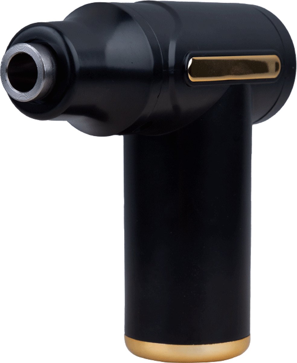 Afbeelding 3 van Zoem - Massage gun - Massage Apparaat - Massage pistool - incl. 4 opzetstukken - Draadloos -Variabele snelheid - 6 standen - Zeer solide kwaliteit - Vaderdag - Cadeau