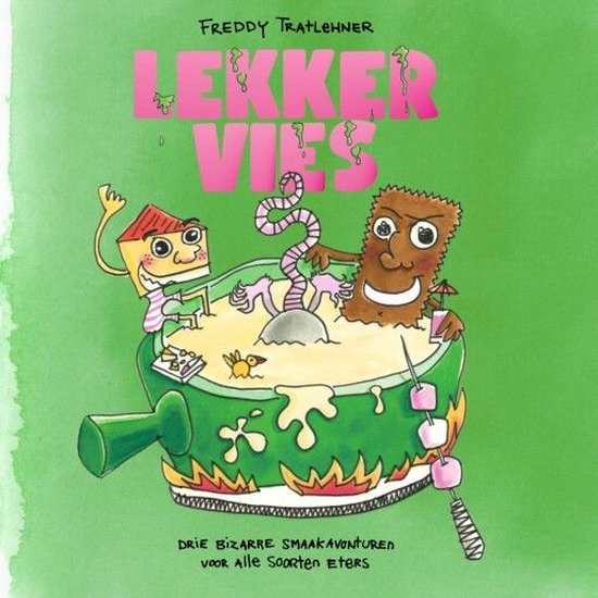 Lekker vies - cover