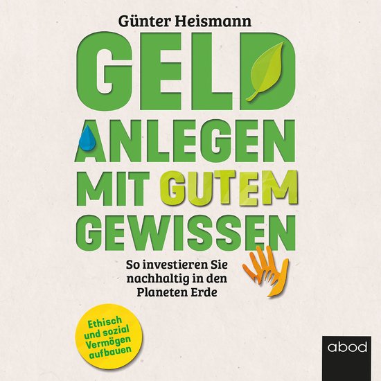 Geld anlegen mit gutem Gewissen - cover