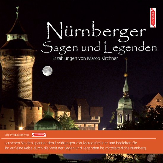 Nürnberger Sagen und Legenden - cover