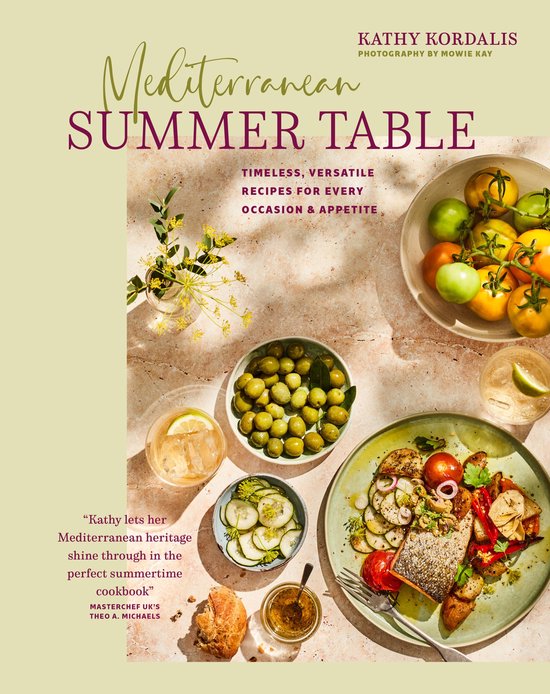 Mediterranean Summer Table - cover