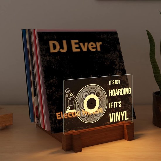 LP Houders & Vinyl Platenhouders - Staand Design | Vin Up