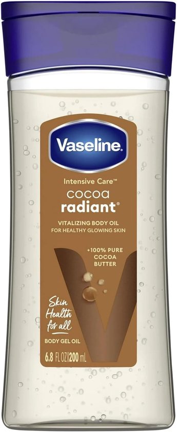 Foto: Vaseline intensive care cocoa radiant body oil 200 ml