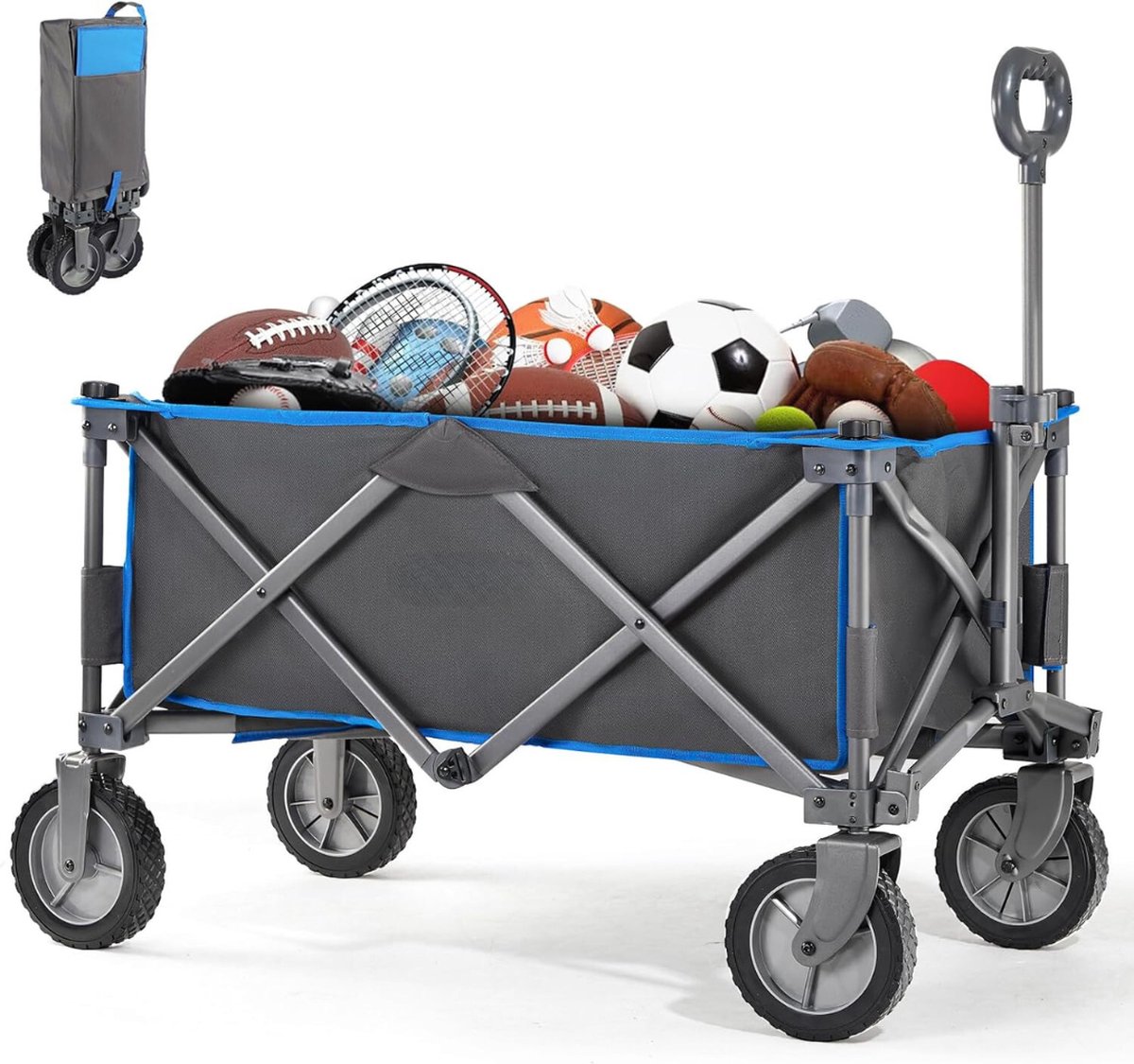 Strandkar Strandtrolley Beach Trolley Strandwagen Strandkar Bolderkar Transportkar