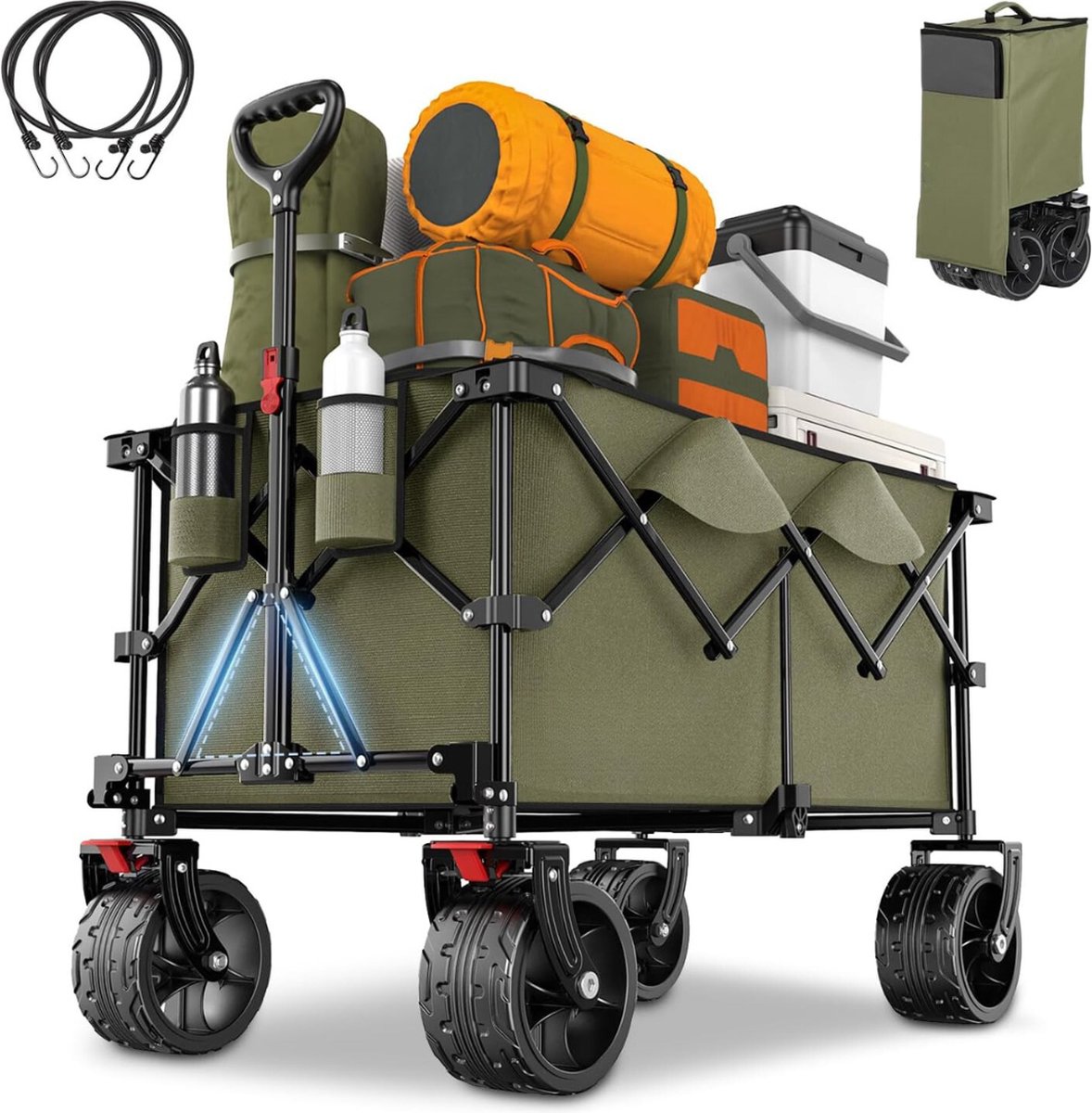 Strandkar Strandtrolley Beach Trolley Strandwagen Strandkar Bolderkar Transportkar