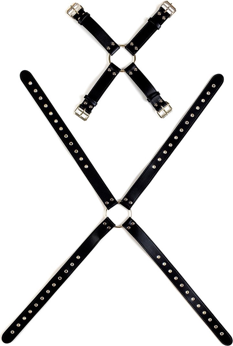 Goedkoopste Virgite - Love Hit - Bondage - BDSM - Lingerie - Borstharnas voor heren mod. 3