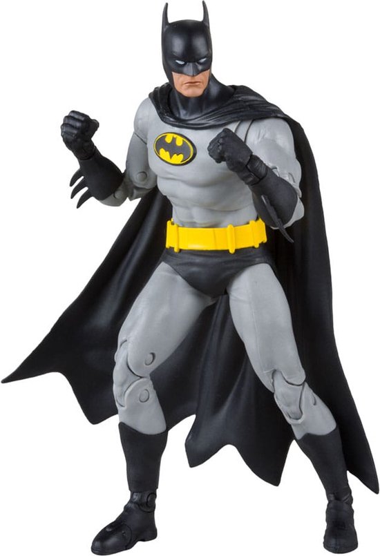 DC Multiverse Action Figure Batman (Knightfall) (Black/Grey) 18 cm