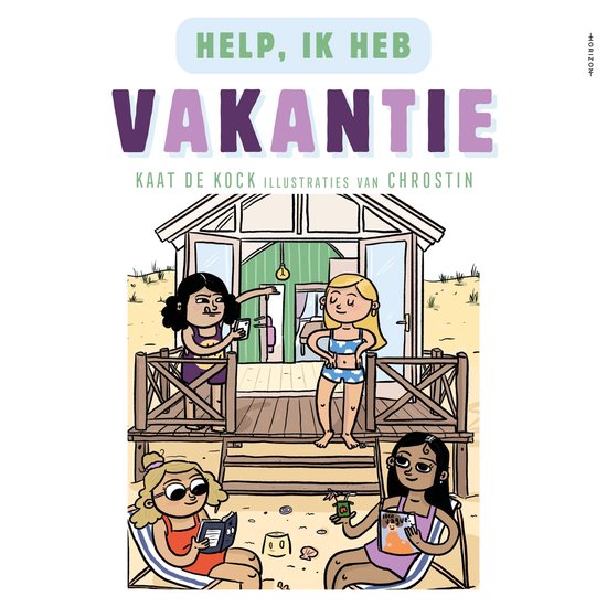 Help, ik heb vakantie! - cover