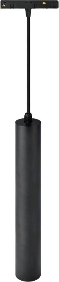 Magnetische Railverlichting - Led Hanglamp Spot | Zwart - 20W - 3000K - 1630lm - 48V - WERKT ENKEL BIJ MAGNEET RAIL