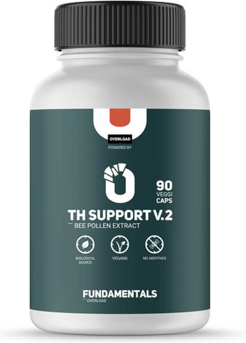Goedkoopste Fundamentals Bee Pollen - TH Support V2 - Antioxidant - Vitaminen - Mineralen - Enzymen - Aminozuren - 90 Veggi Caps - Vegan