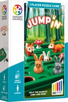 SmartGames - Jump In' - 60 opdrachten - denkspel voor jong én oud - konijntjes en vossen