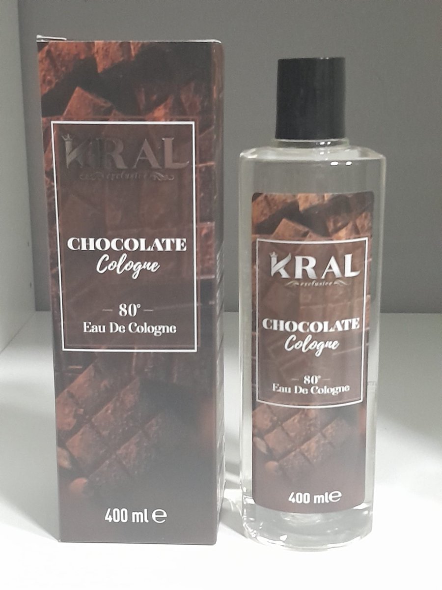 Goedkoopste Kral Eau de Cologne - Schokolade 400ml