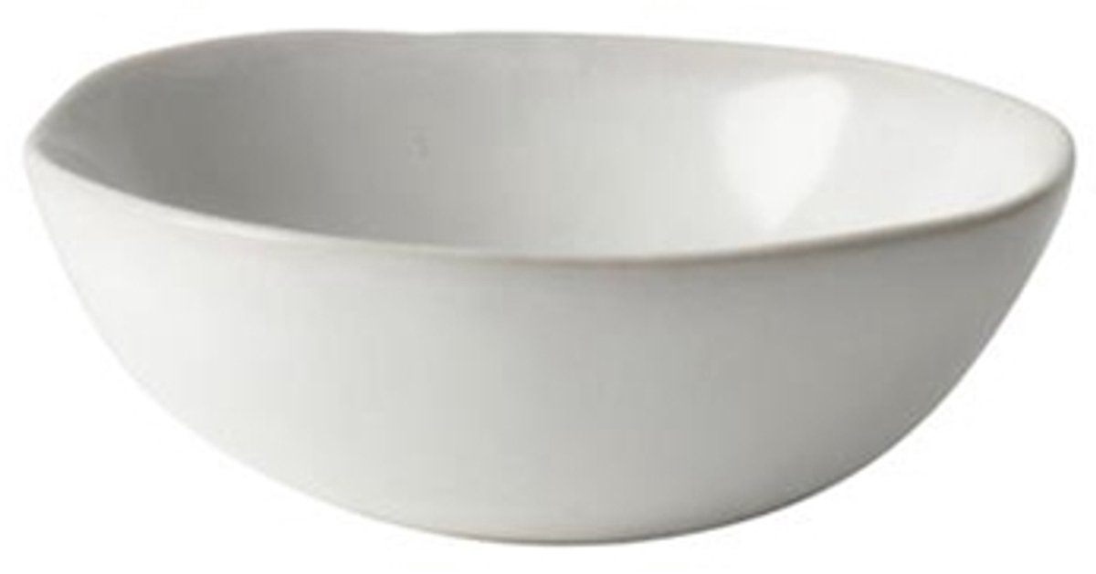 Organic by Dutch Rose Amsterdam Kom 8 cm - Wit