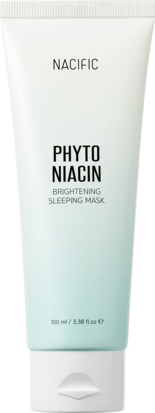 Foto:  nacific phyto niacin brightening sleeping mask 100ml