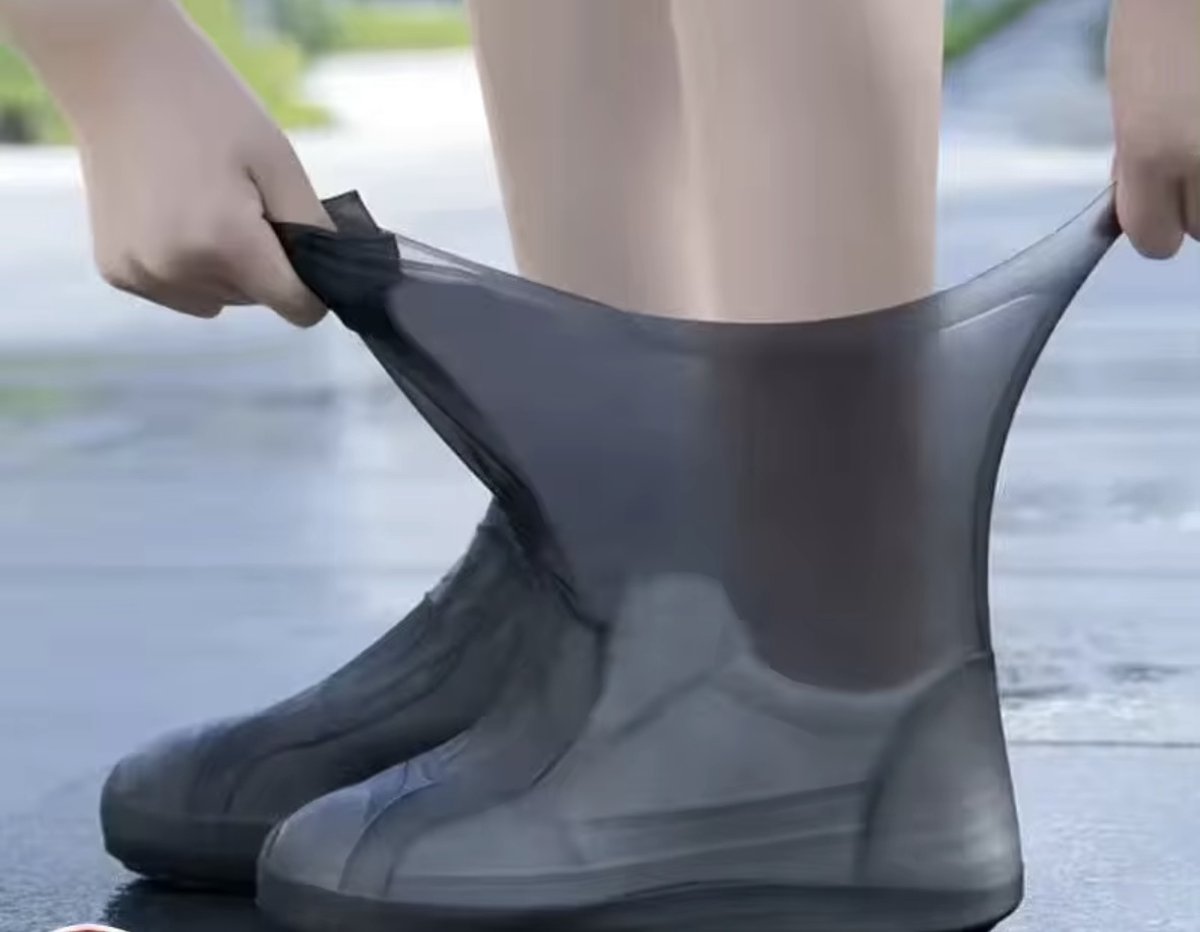 Sneakerbeschermer - Schoen protector - Festival schoen beschermer - Siliconen Schoen hoes - Schoenhoezen